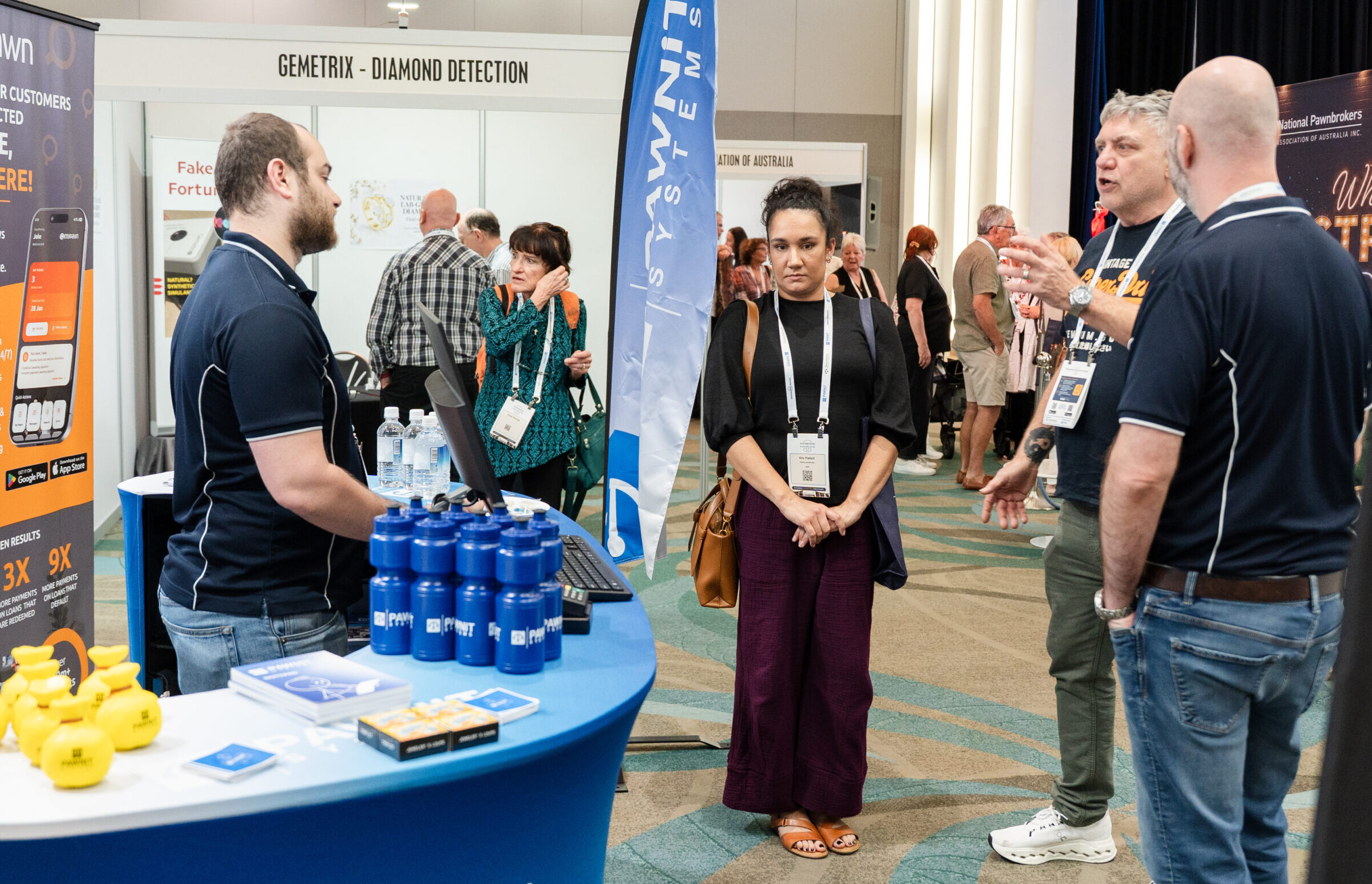 Pawn Expo Australia 2026 attendees and industry interaction